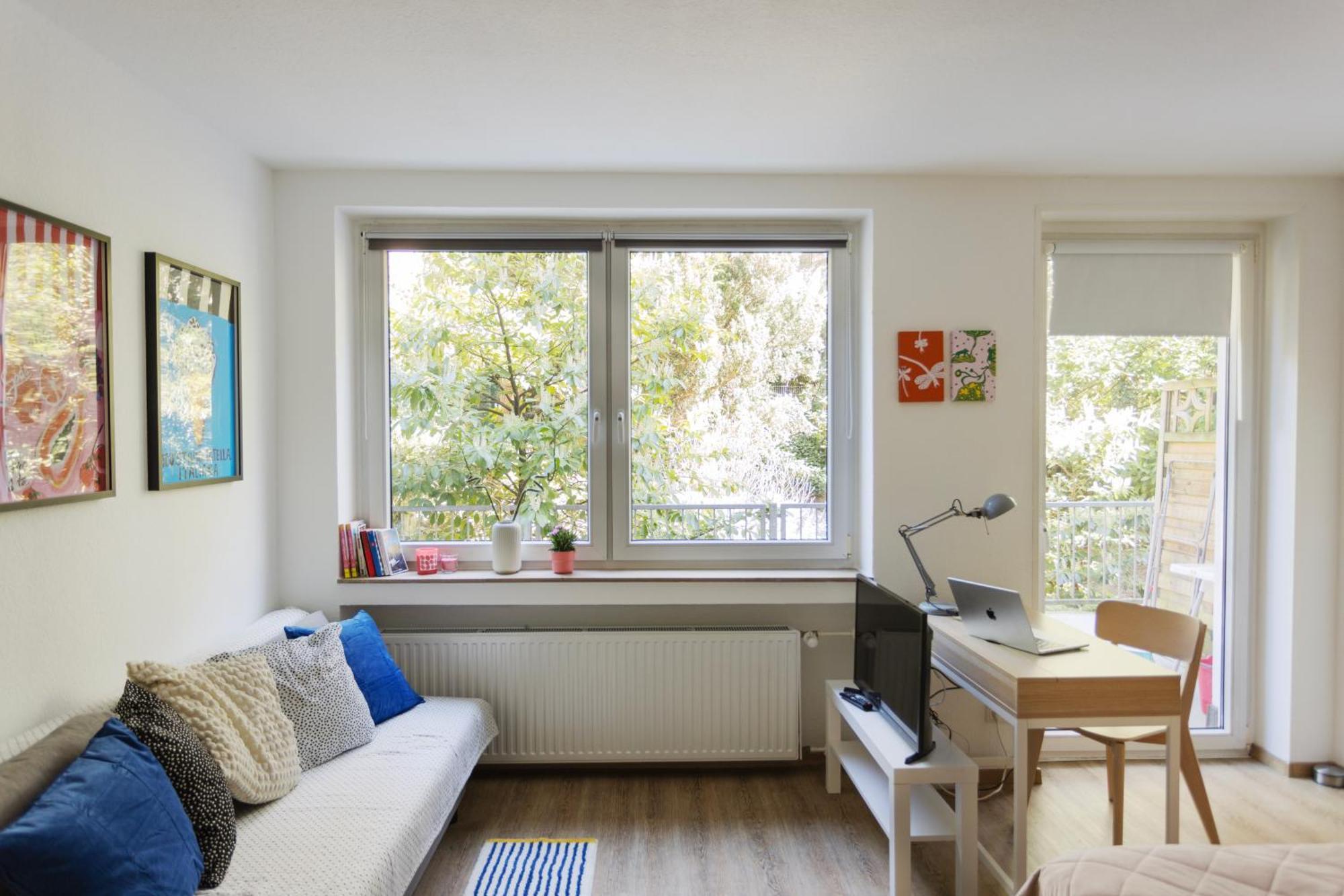 Central Apartment With Terrace And A Free Parking Duisburg Dış mekan fotoğraf
