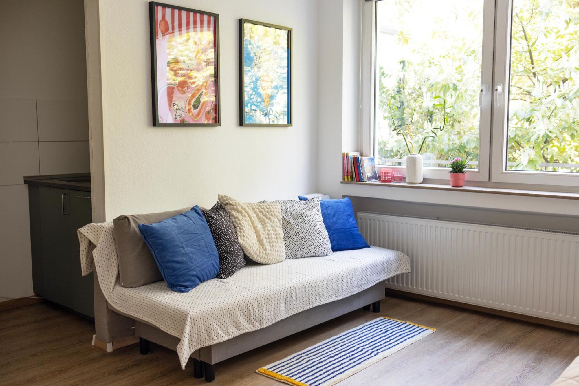 Central Apartment With Terrace And A Free Parking Duisburg Dış mekan fotoğraf