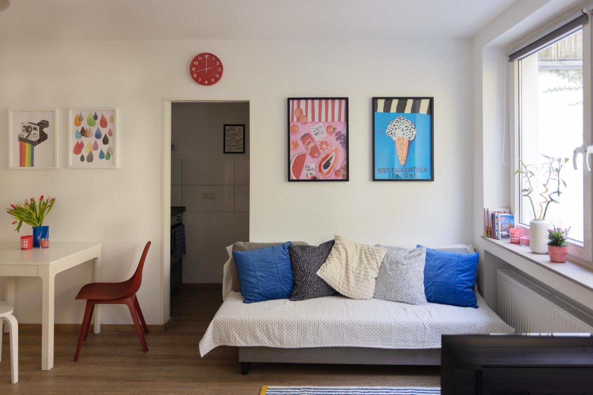 Central Apartment With Terrace And A Free Parking Duisburg Dış mekan fotoğraf
