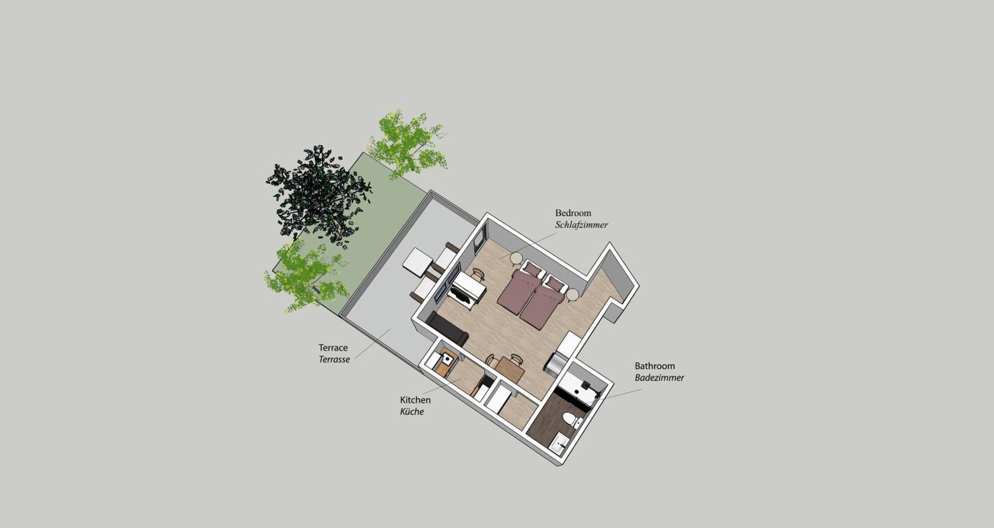 Central Apartment With Terrace And A Free Parking Duisburg Dış mekan fotoğraf